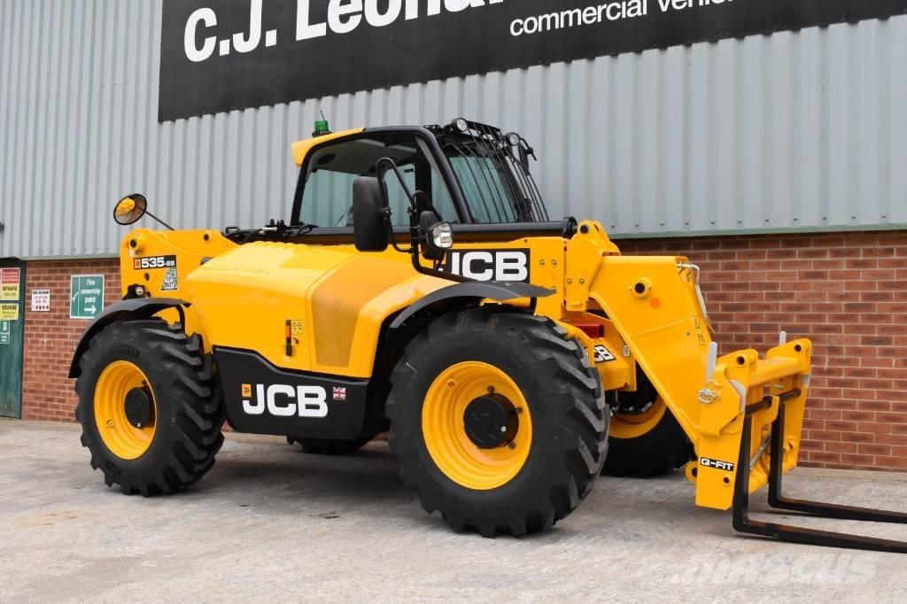 JCB 535-95 Verreikers
