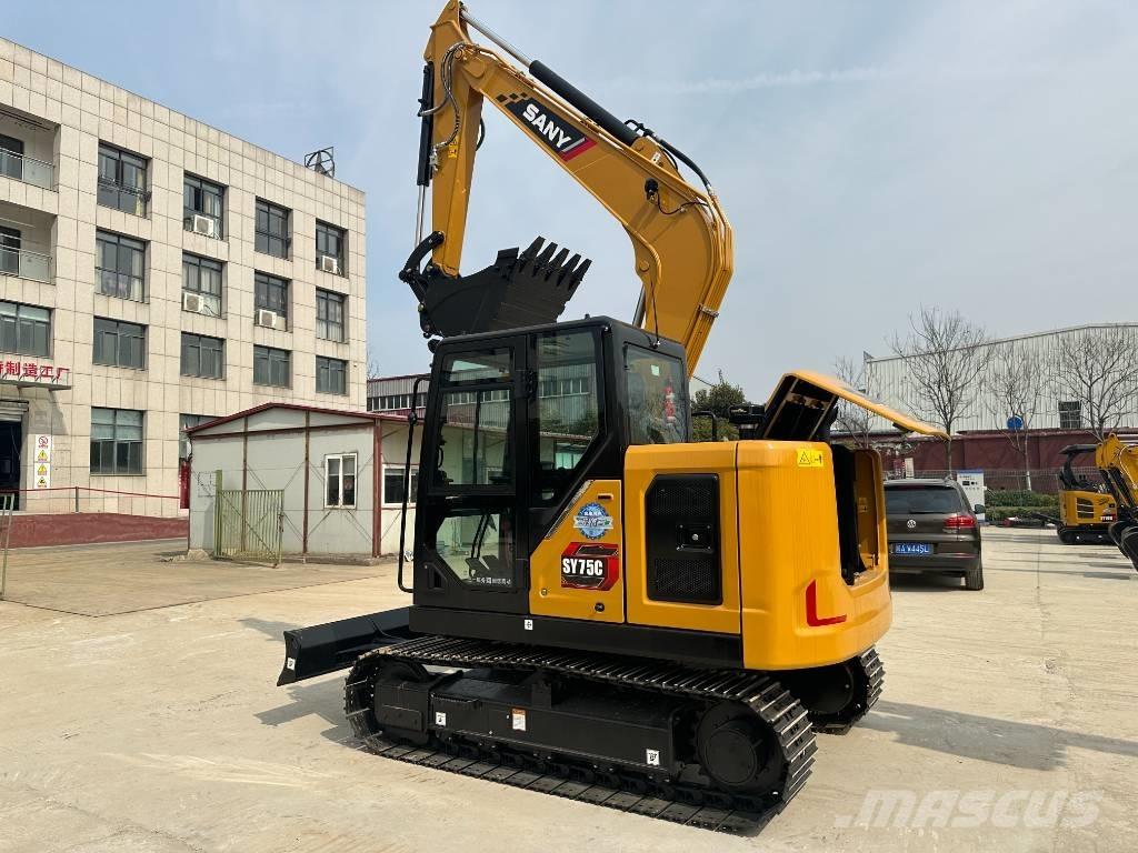 Sany SY75C Rupsgraafmachines