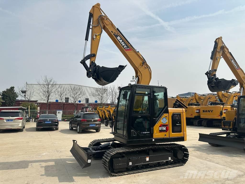 Sany SY75C Rupsgraafmachines