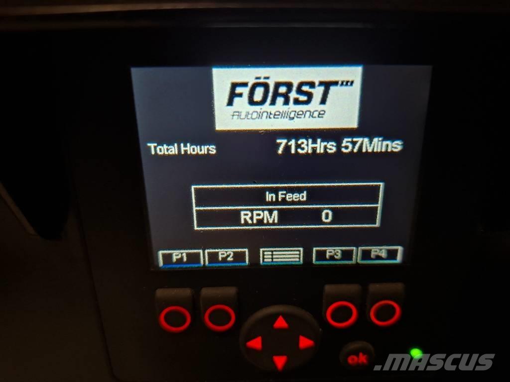 Forst ST8D Houtversnipperaars