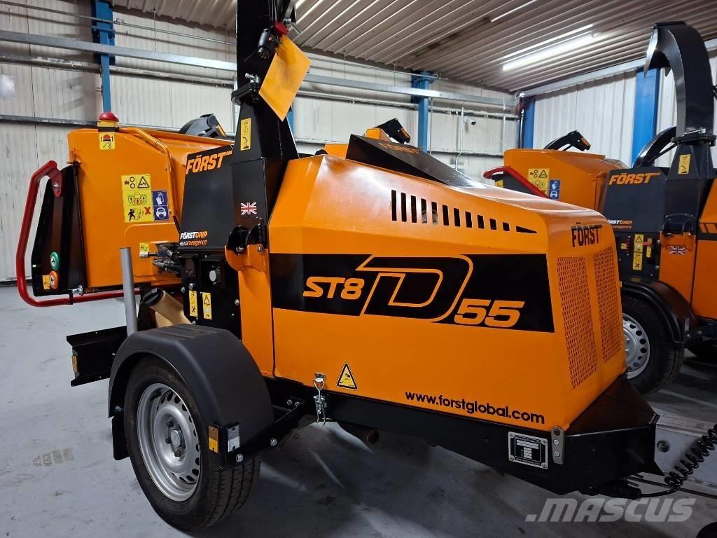 Forst ST8D Houtversnipperaars