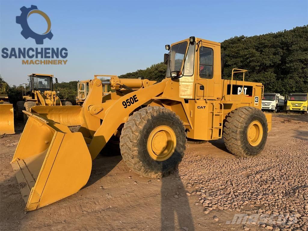 CAT 950E Wielladers