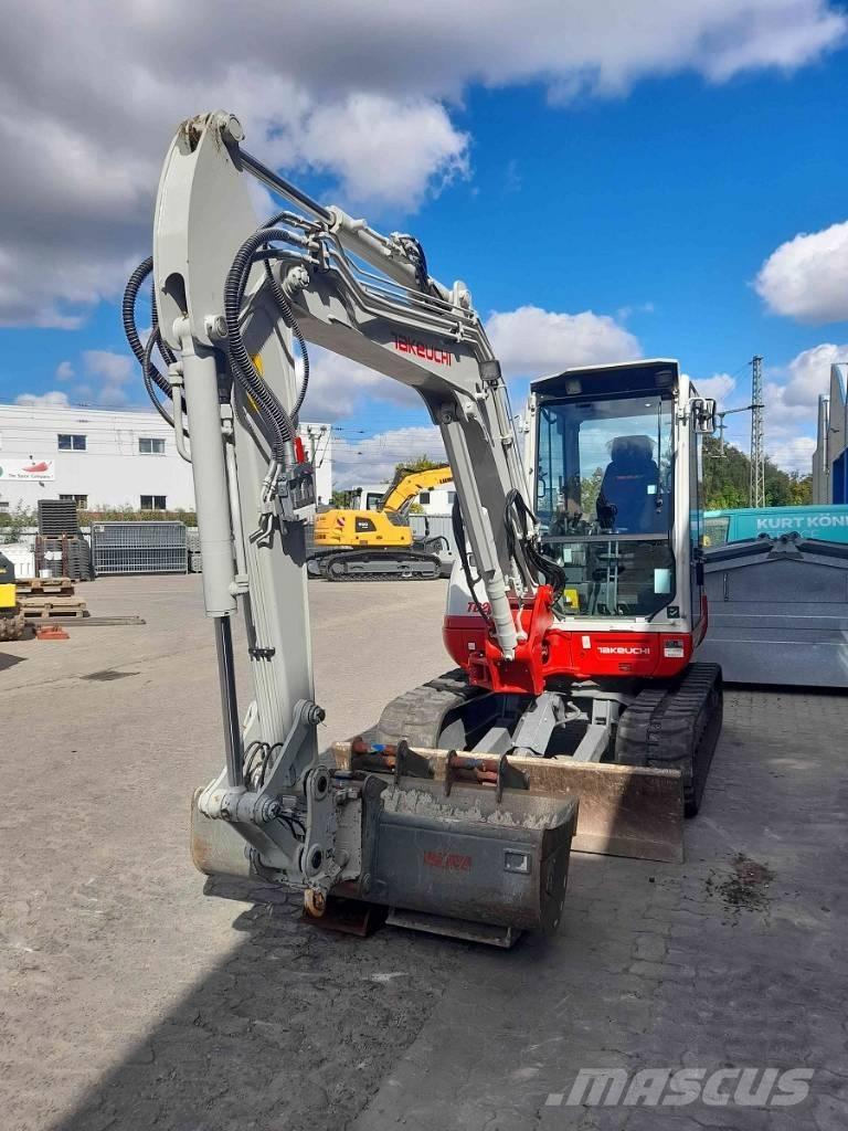 Takeuchi TB 250-2 Minigraafmachines < 7t