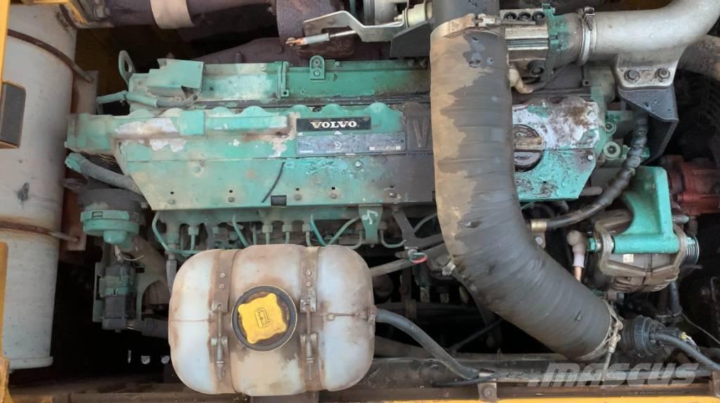 Volvo EC 290 C L Rupsgraafmachines