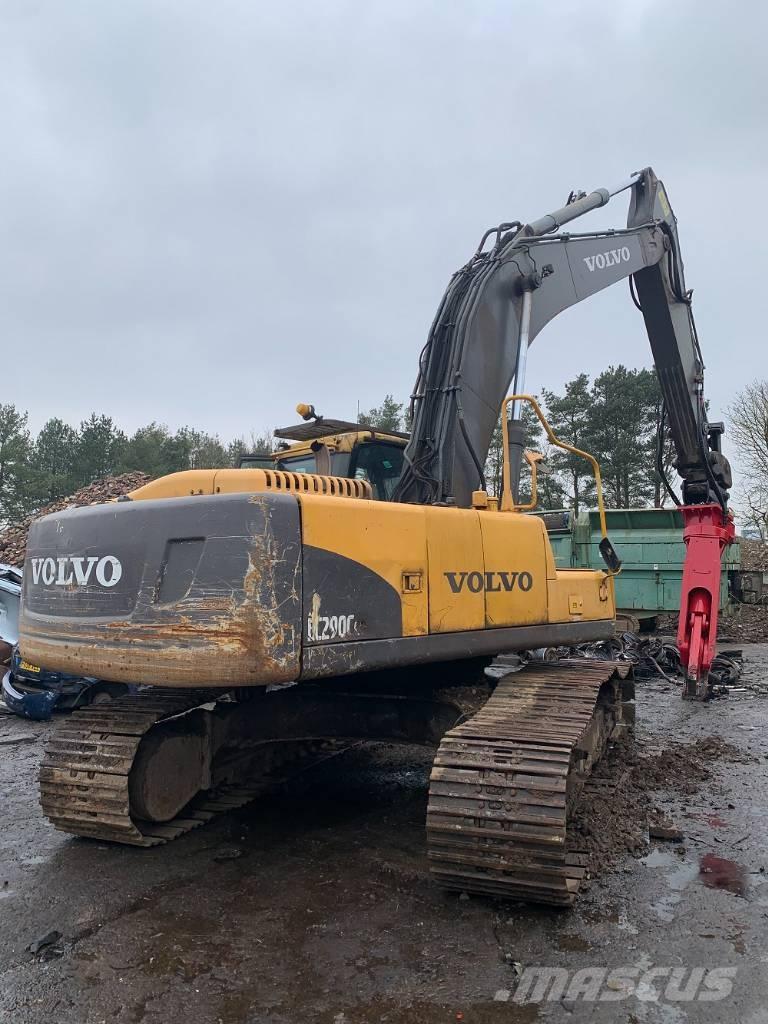 Volvo EC 290 C L Rupsgraafmachines