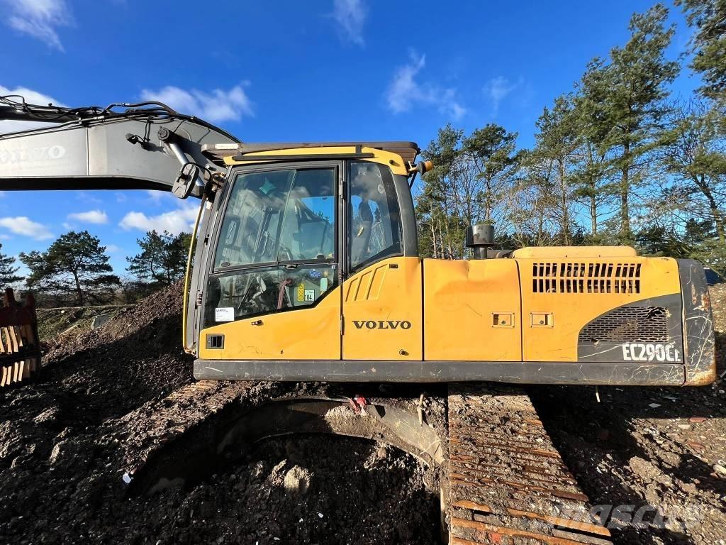 Volvo EC 290 C L Rupsgraafmachines