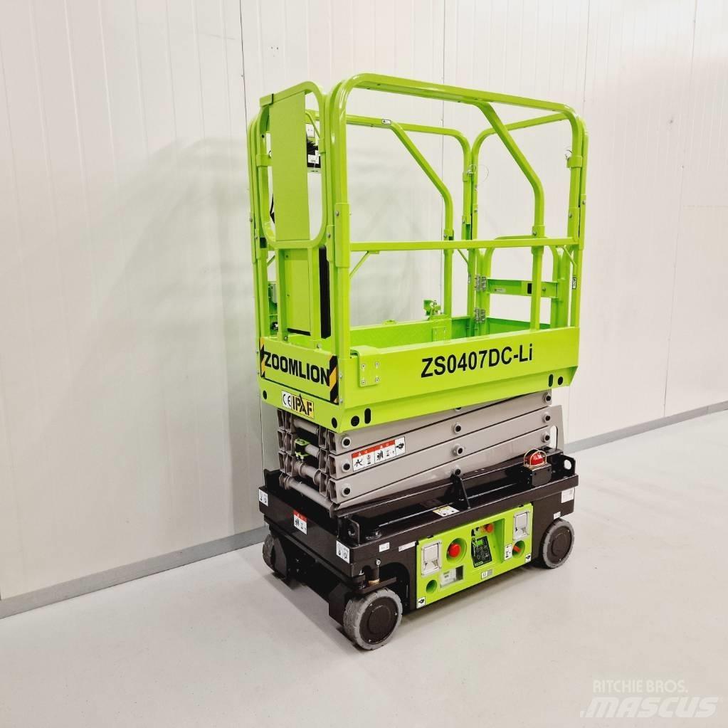 Zoomlion ZS 0407 DC Schaarhoogwerkers