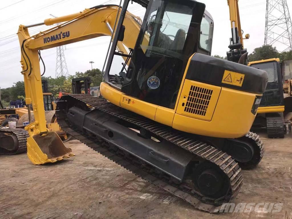 Komatsu PC 128 US Midigraafmachines 7t - 12t
