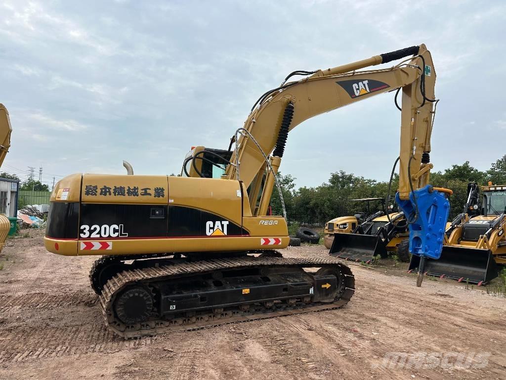 CAT 320 C L Rupsgraafmachines