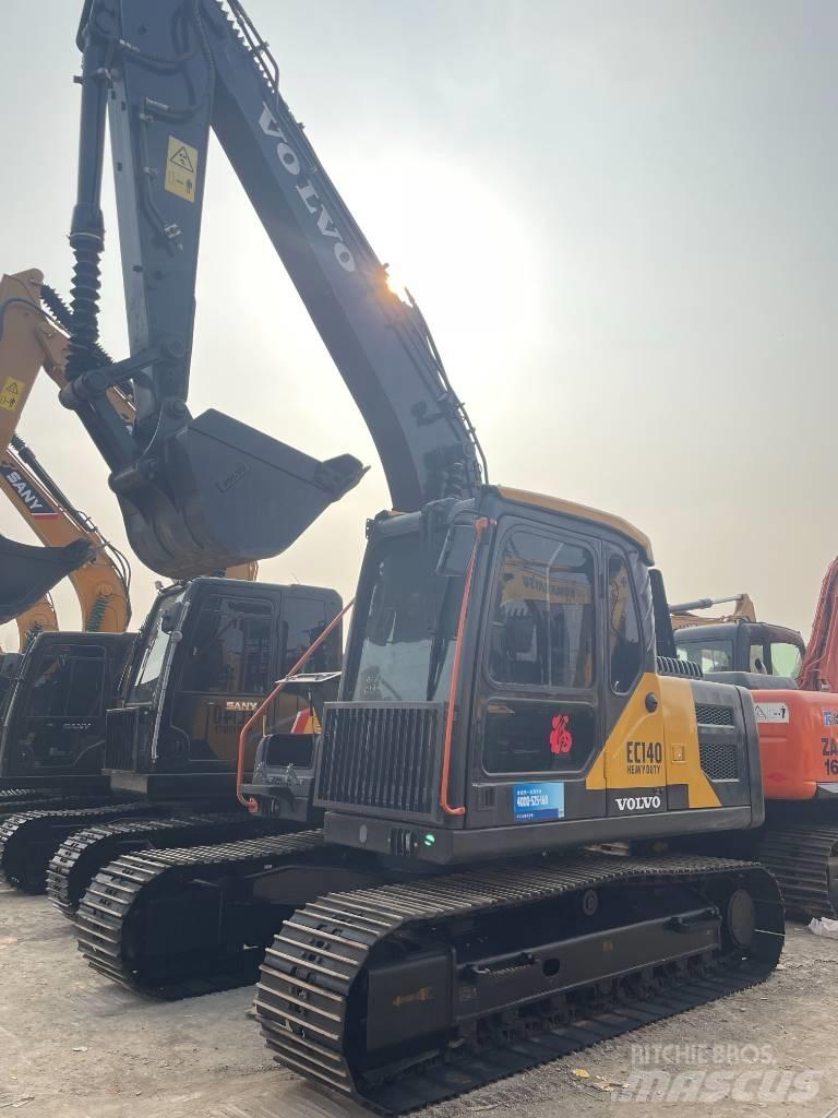 Volvo EC 140 Rupsgraafmachines