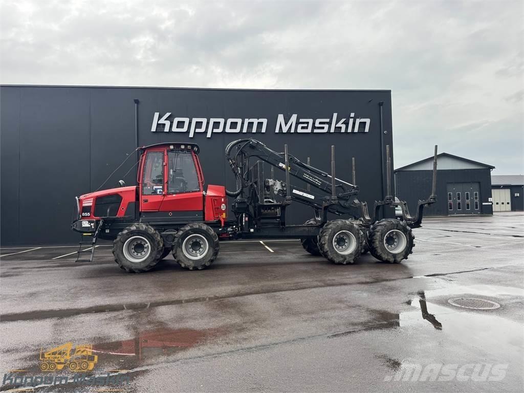 Komatsu 855 Uitrijwagens