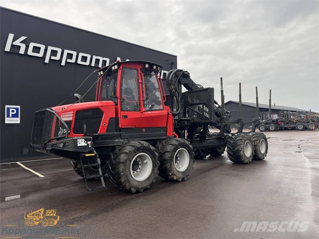 Komatsu 855 Uitrijwagens