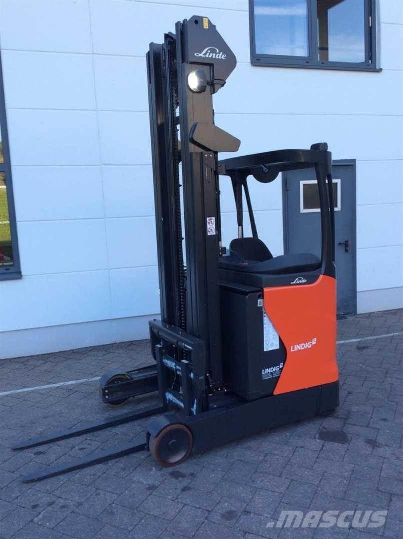 Linde R14 Reachtruck voor hoog niveau