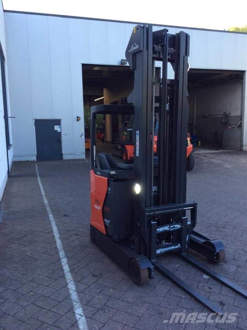 Linde R14 Reachtruck voor hoog niveau