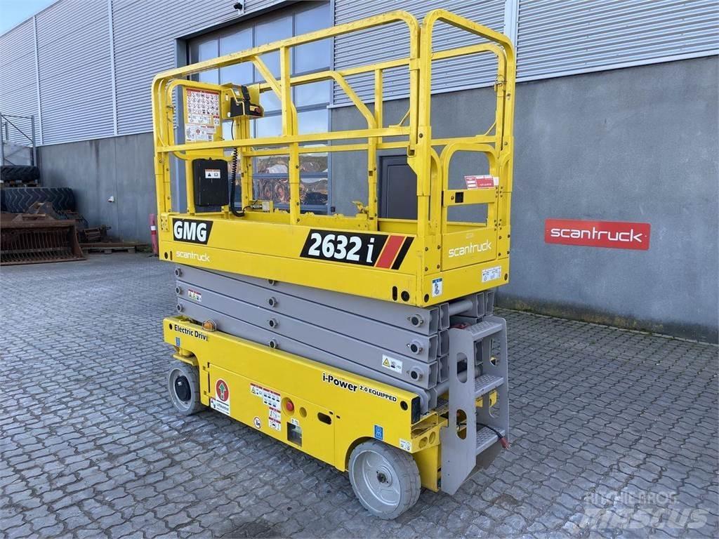 GMG 2632-i Schaarhoogwerkers