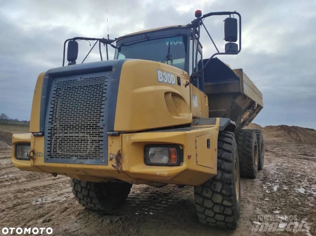 Bell B 30 D Knik dumptrucks