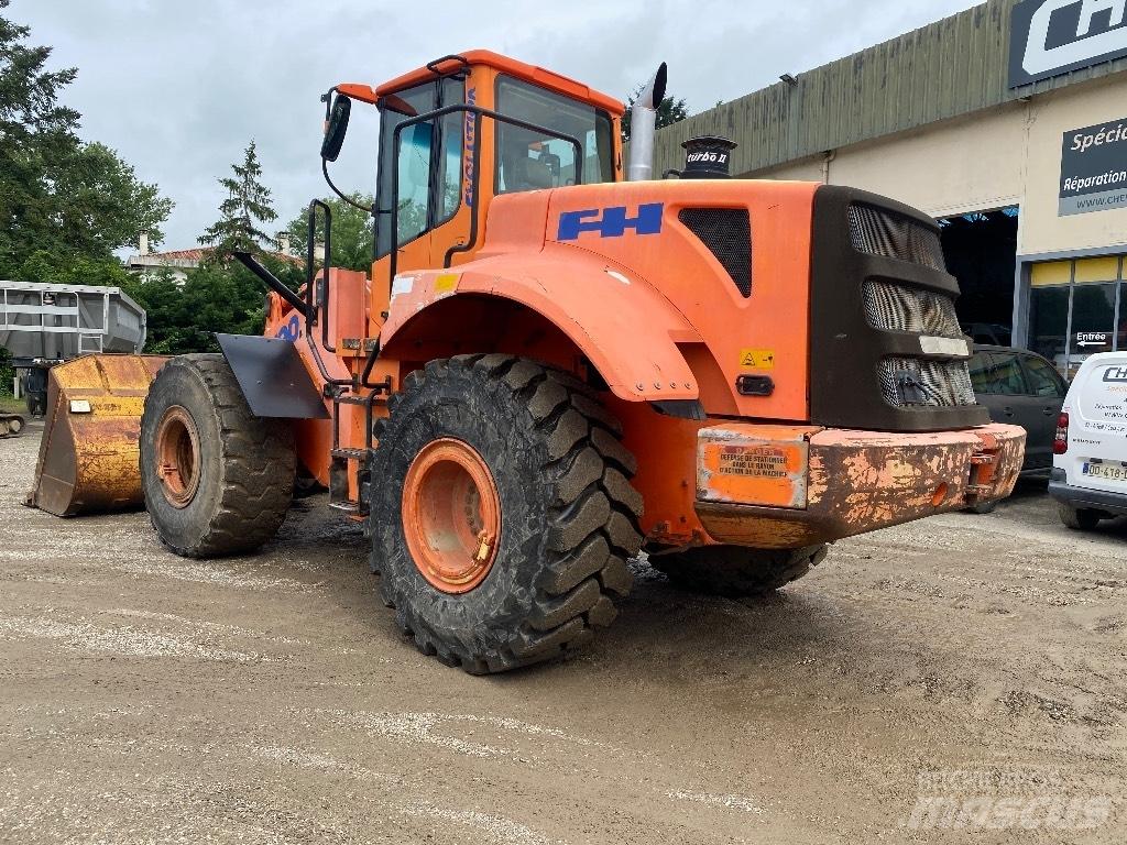 Fiat-Hitachi W 190 Wielladers