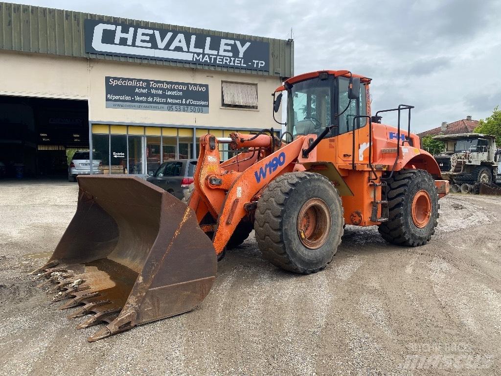Fiat-Hitachi W 190 Wielladers