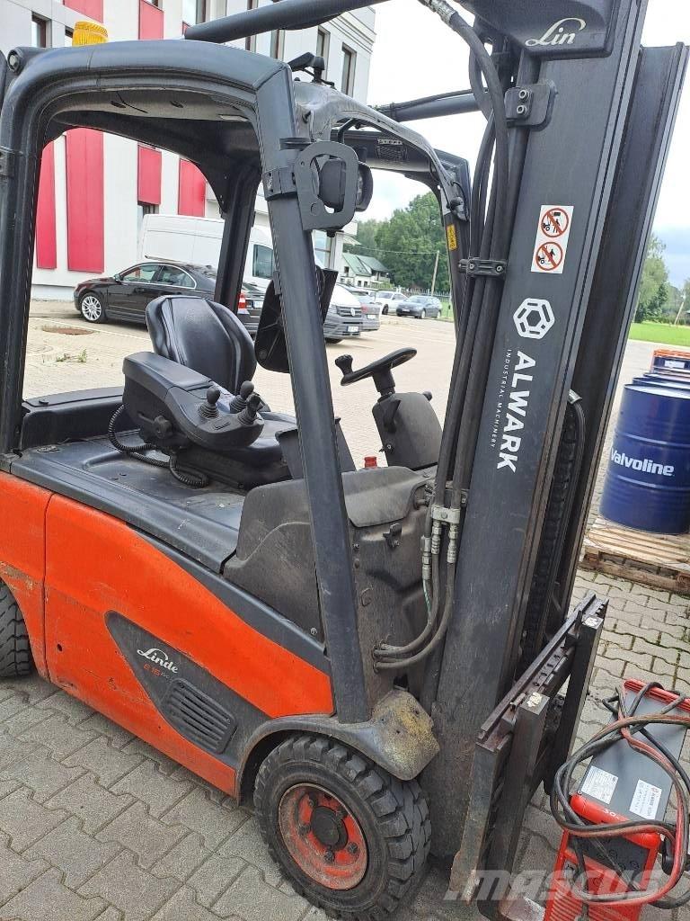 Linde E16 Elektrische heftrucks