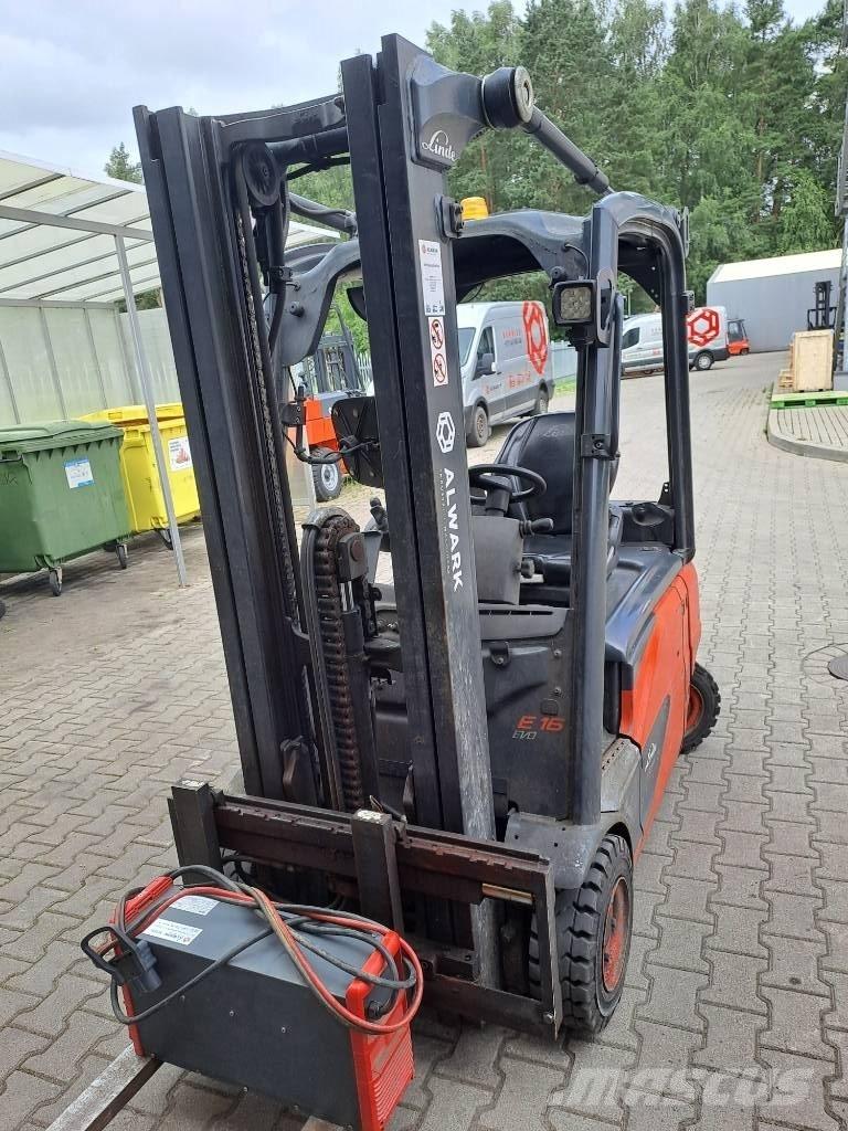 Linde E16 Elektrische heftrucks