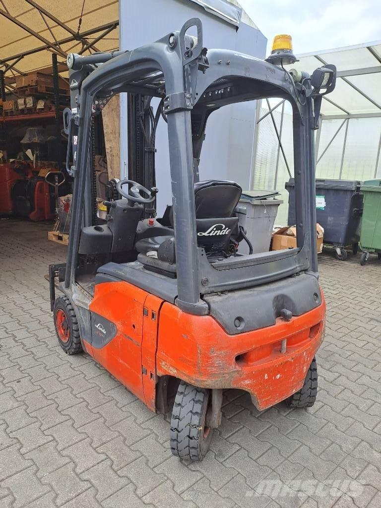 Linde E16 Elektrische heftrucks