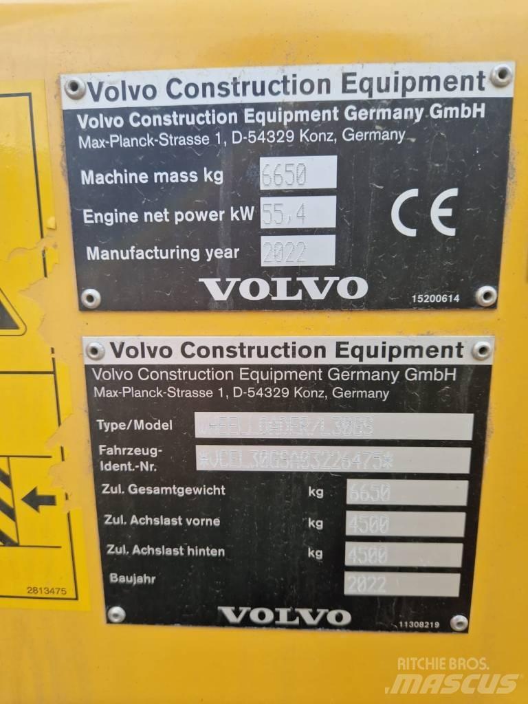Volvo L 30 G Wielladers