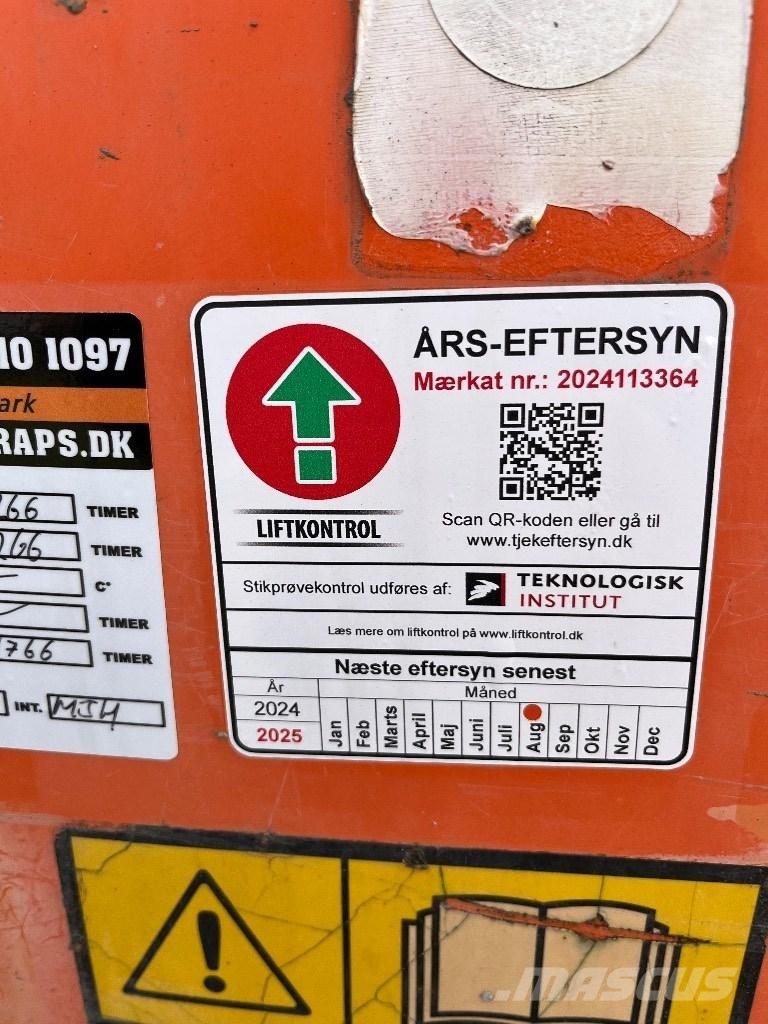 JLG 600 AJ Knikarmhoogwerkers