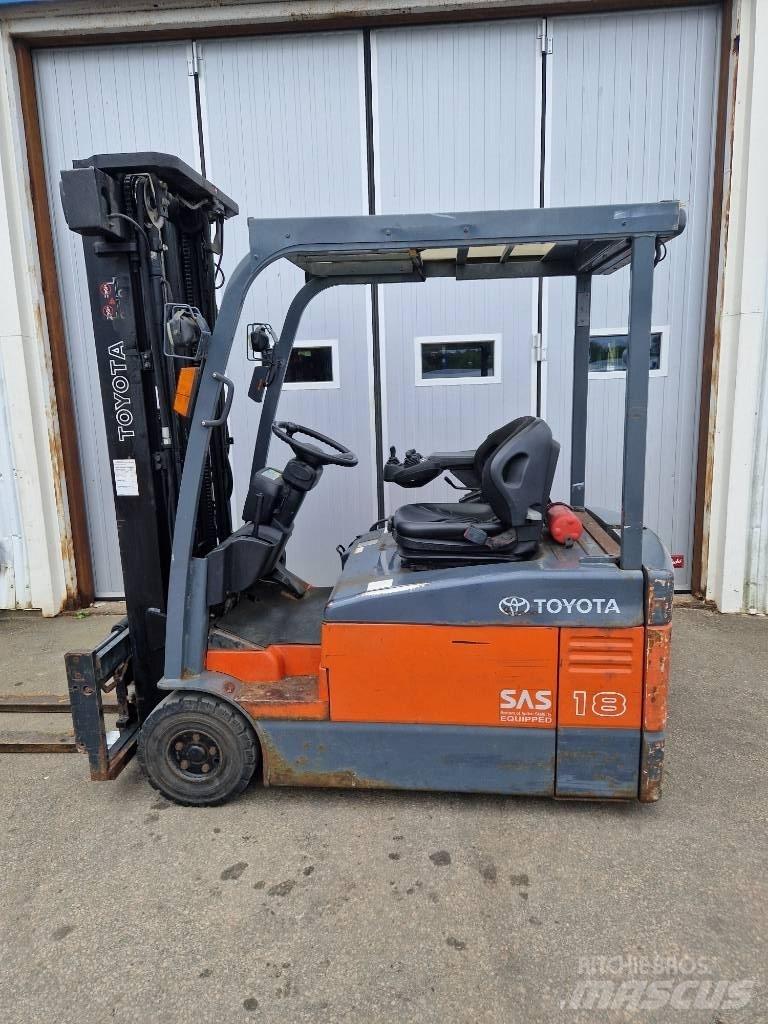Toyota 7 FBEF 18 Elektrische heftrucks