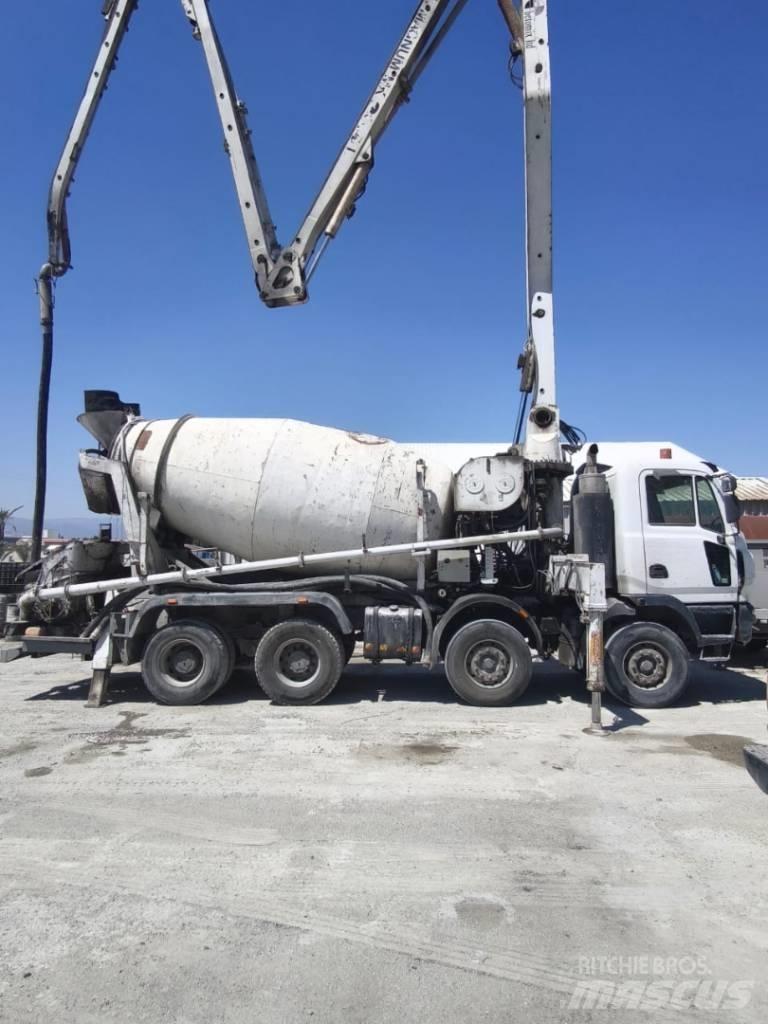 Astra Betonpompa Betonmixers en pompen