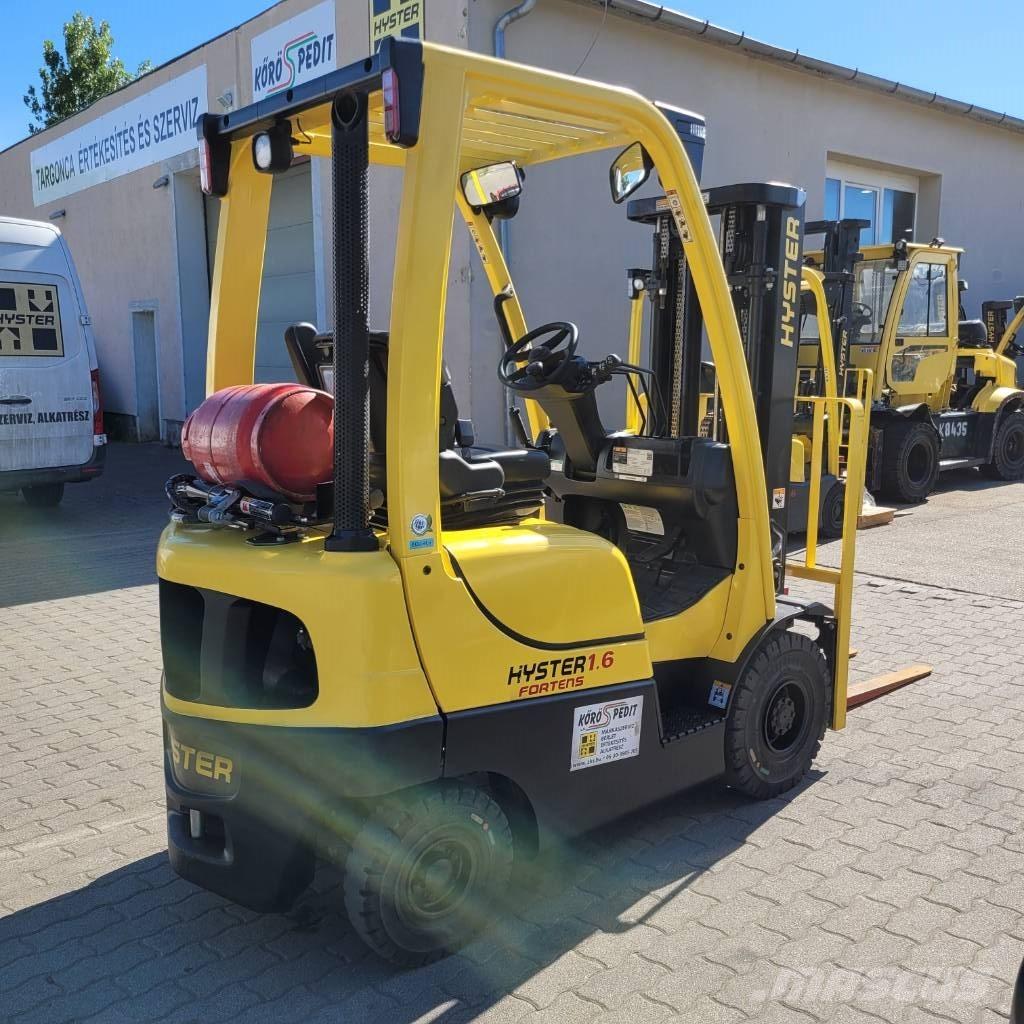 Hyster H 1.6 FT LPG heftrucks