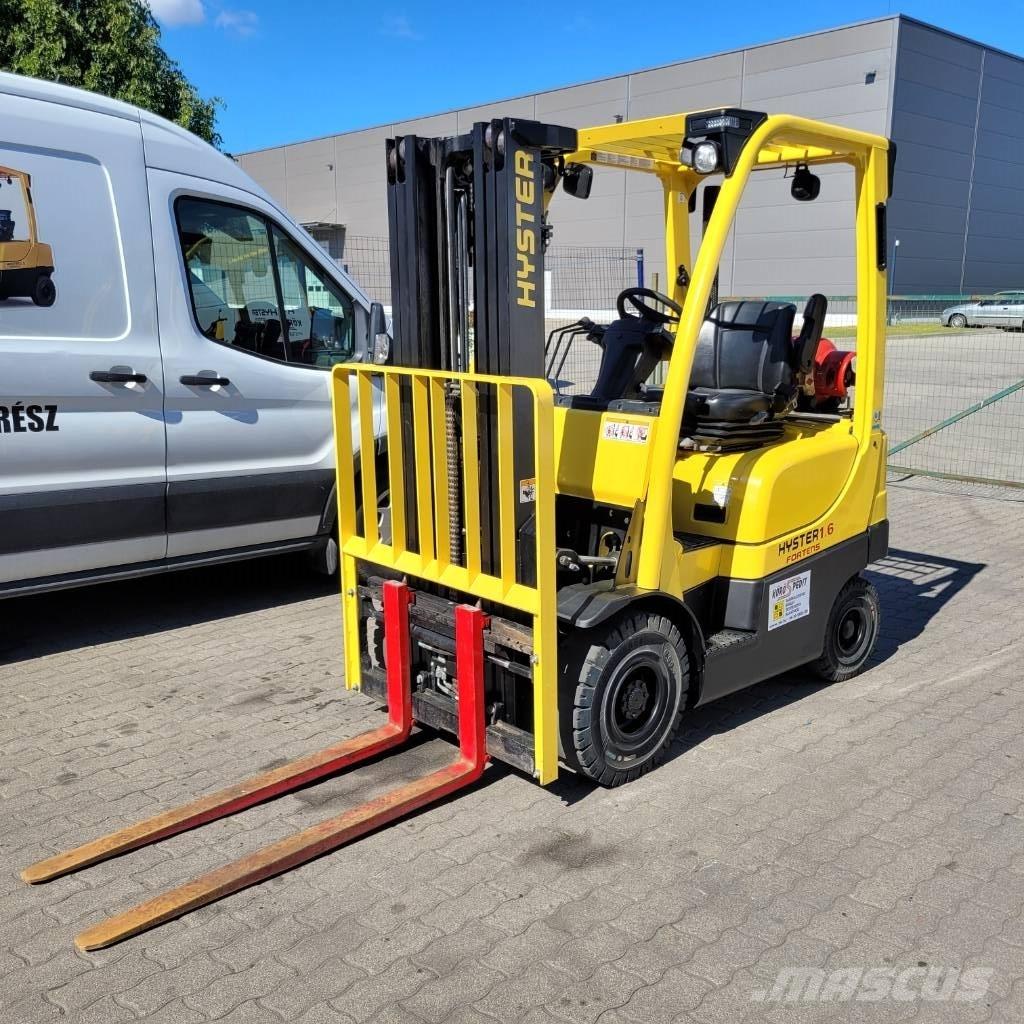 Hyster H 1.6 FT LPG heftrucks