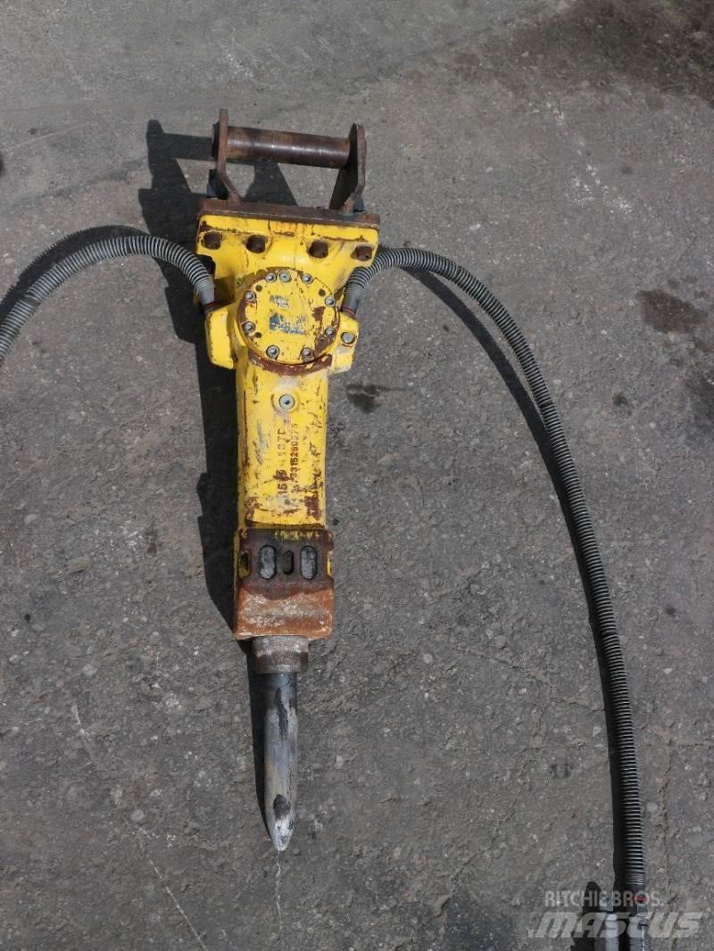 Atlas Copco SB152 Hamers en brekers