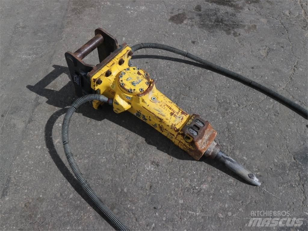 Atlas Copco SB152 Hamers en brekers