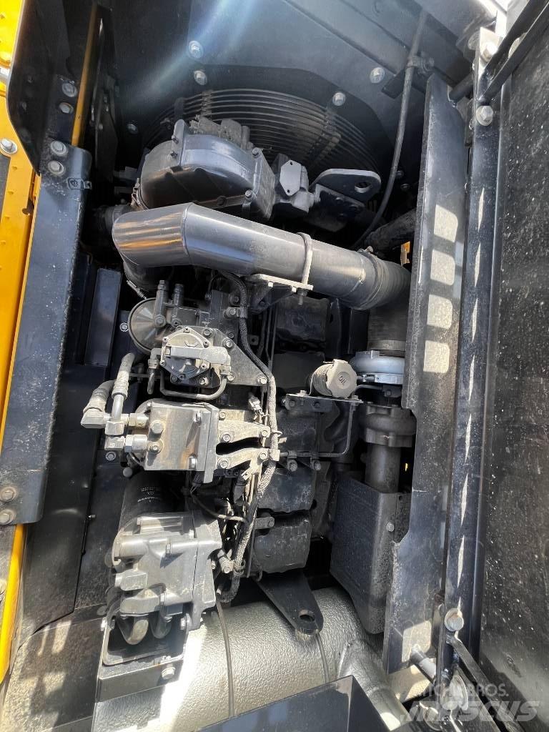 Komatsu PC 450-8 Rupsgraafmachines