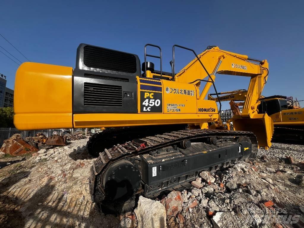 Komatsu PC 450-8 Rupsgraafmachines