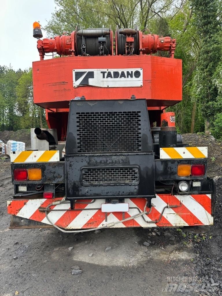 Tadano TR 300 EX Ruw terrein kranen