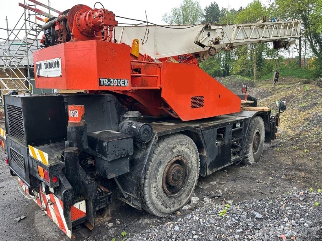 Tadano TR 300 EX Ruw terrein kranen