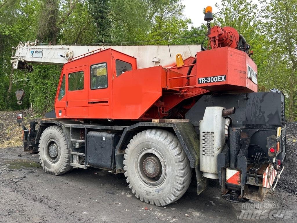 Tadano TR 300 EX Ruw terrein kranen