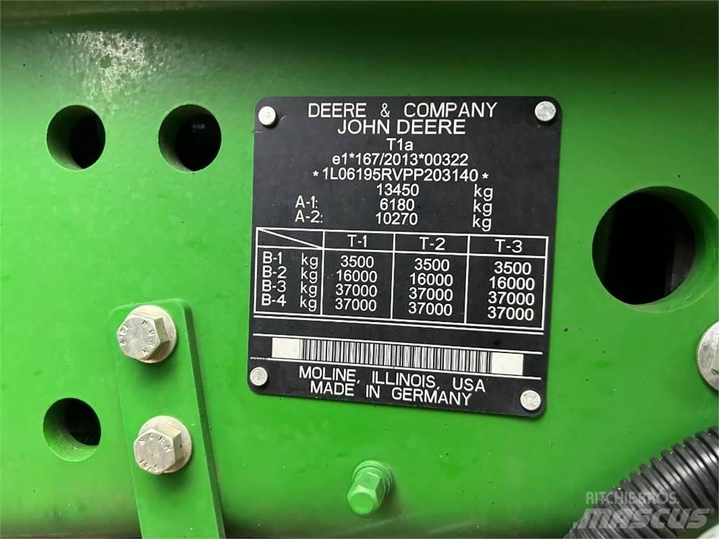 John Deere 6R 195 Tractoren