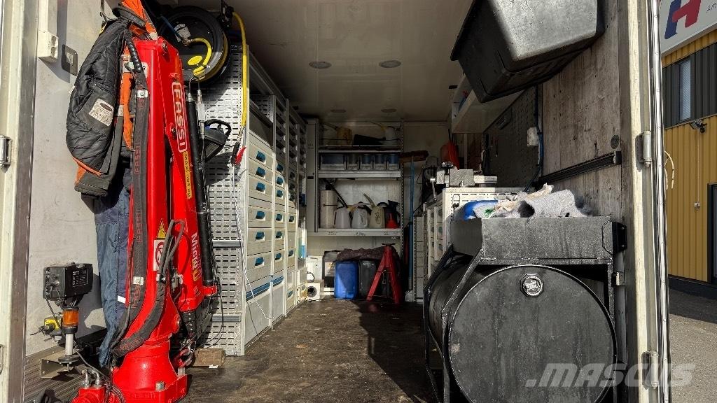 Iveco 70-170 Gesloten opbouw