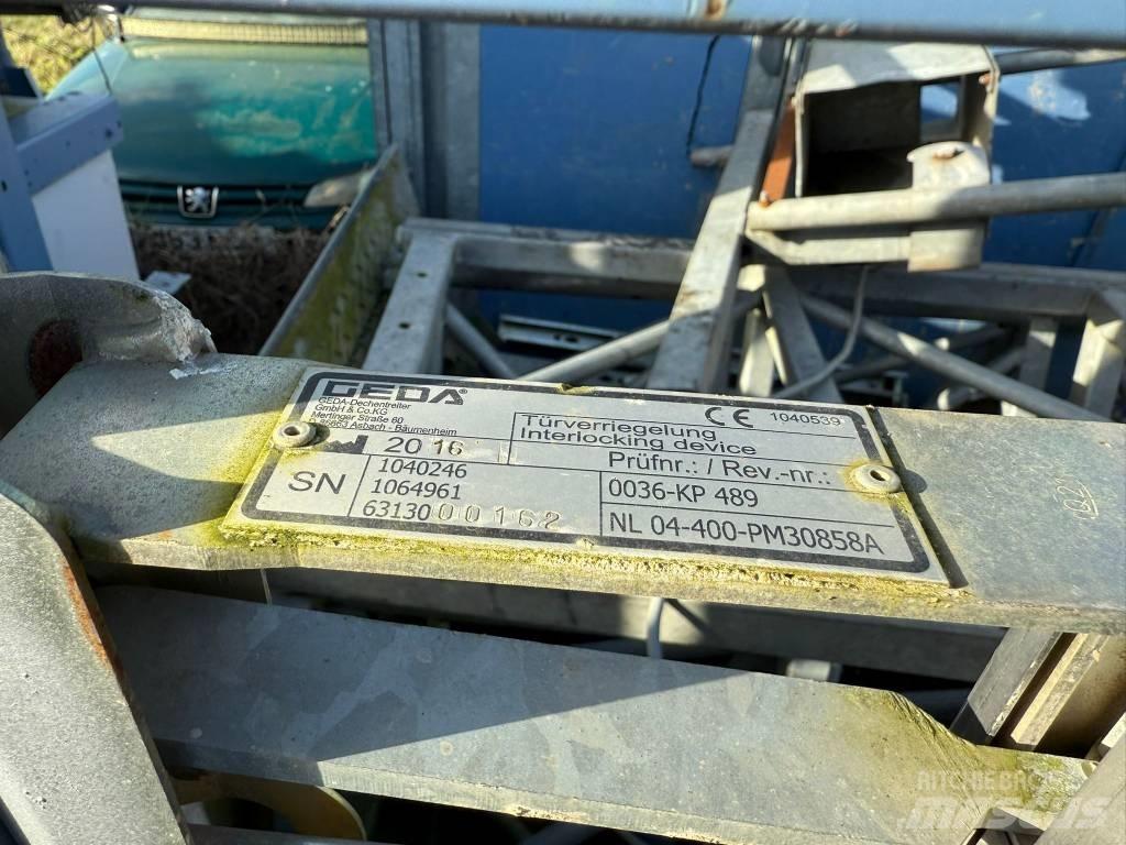 Geda 1200 Z ZP Personenliften en invalideliften