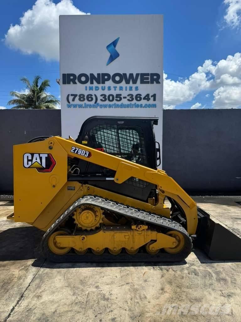CAT 279 D3 Schrankladers