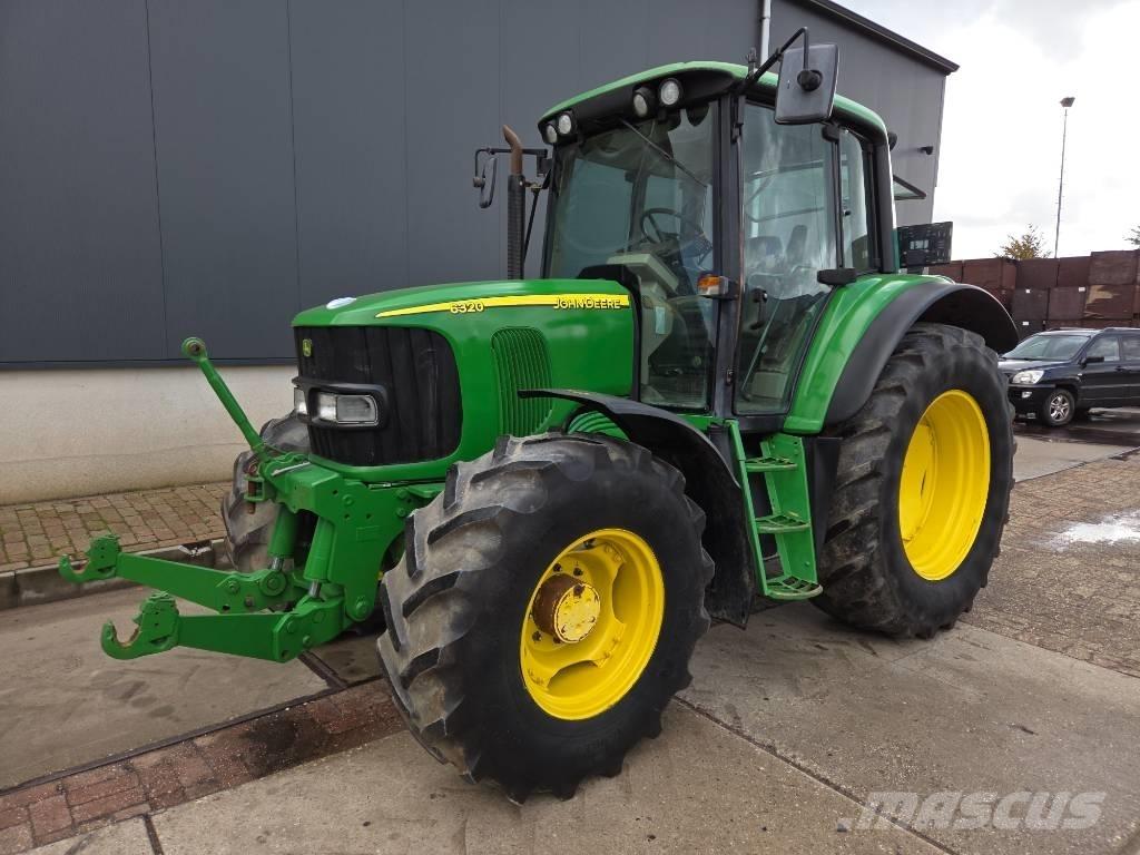 John Deere 6320 Tractoren