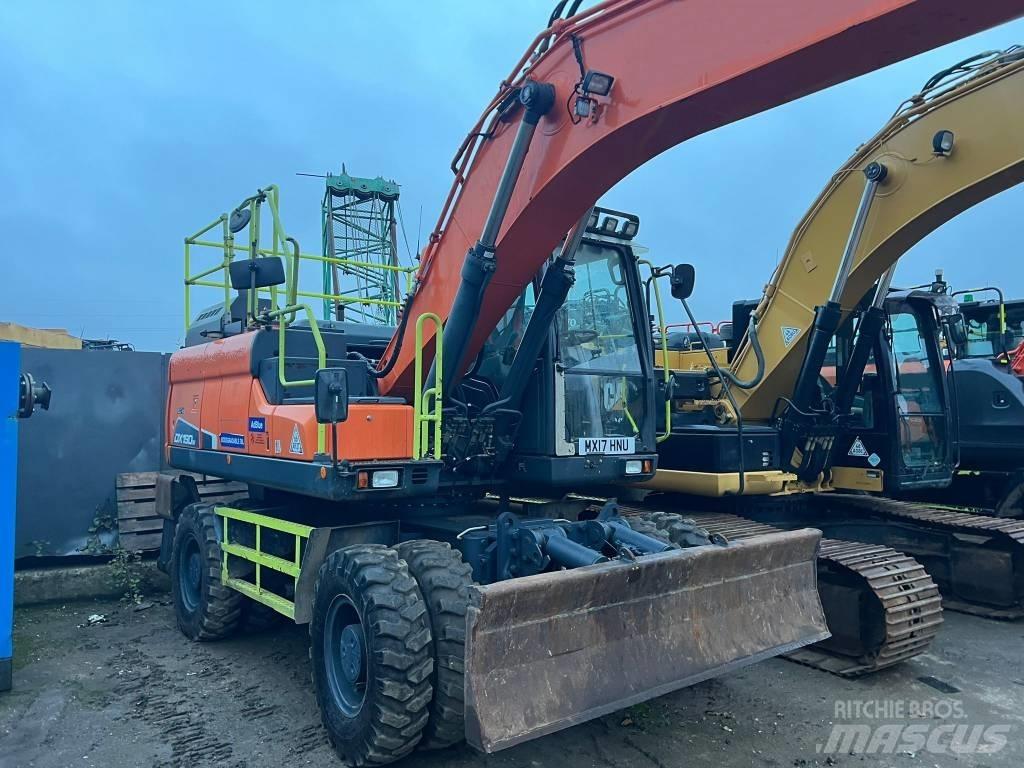 Doosan DX 190 W-3 Wielgraafmachines