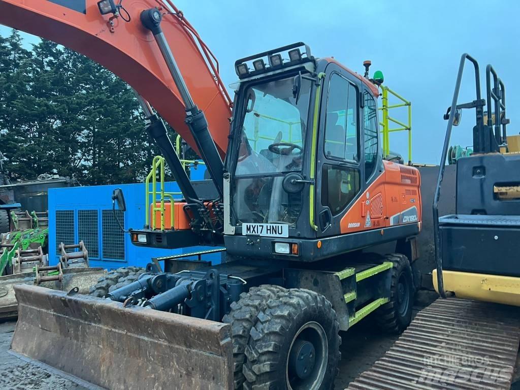 Doosan DX 190 W-3 Wielgraafmachines