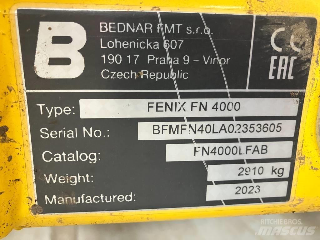 Bednar Fenix FN 4000 Cultivatoren
