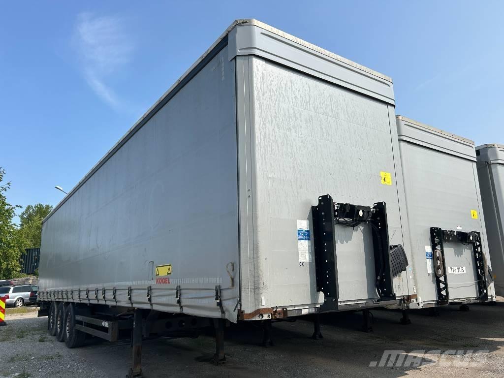 Kögel SN 24 Schuifzeilen