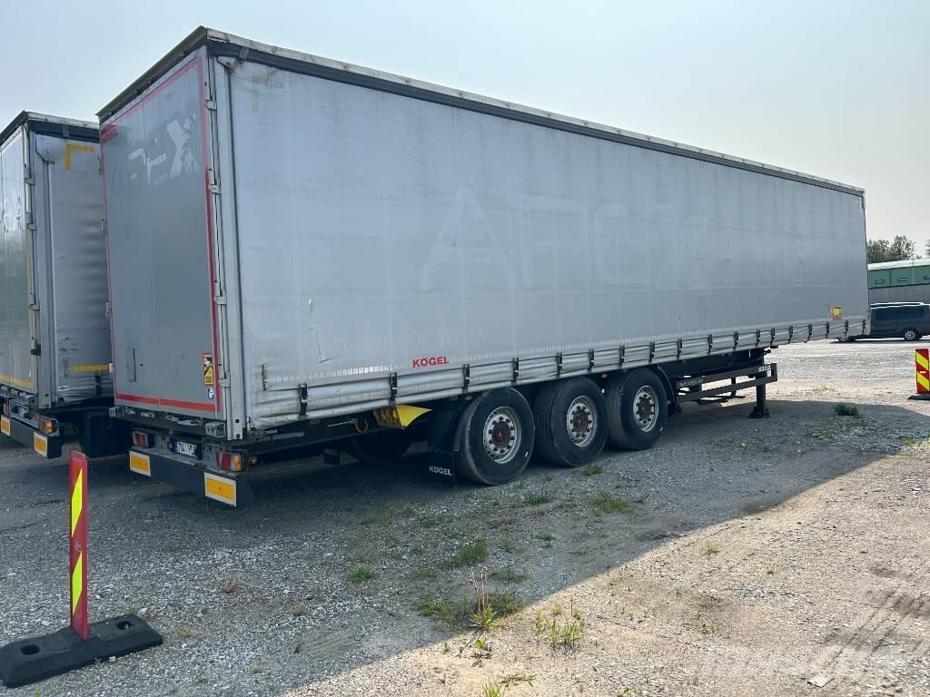 Kögel SN 24 Schuifzeilen