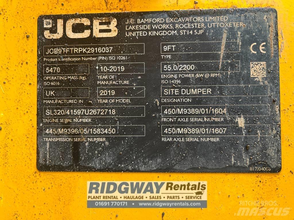 JCB 9 Ton dumper Mini Dumpers