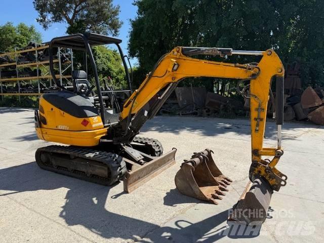 Kubota KX 61 Minigraafmachines < 7t